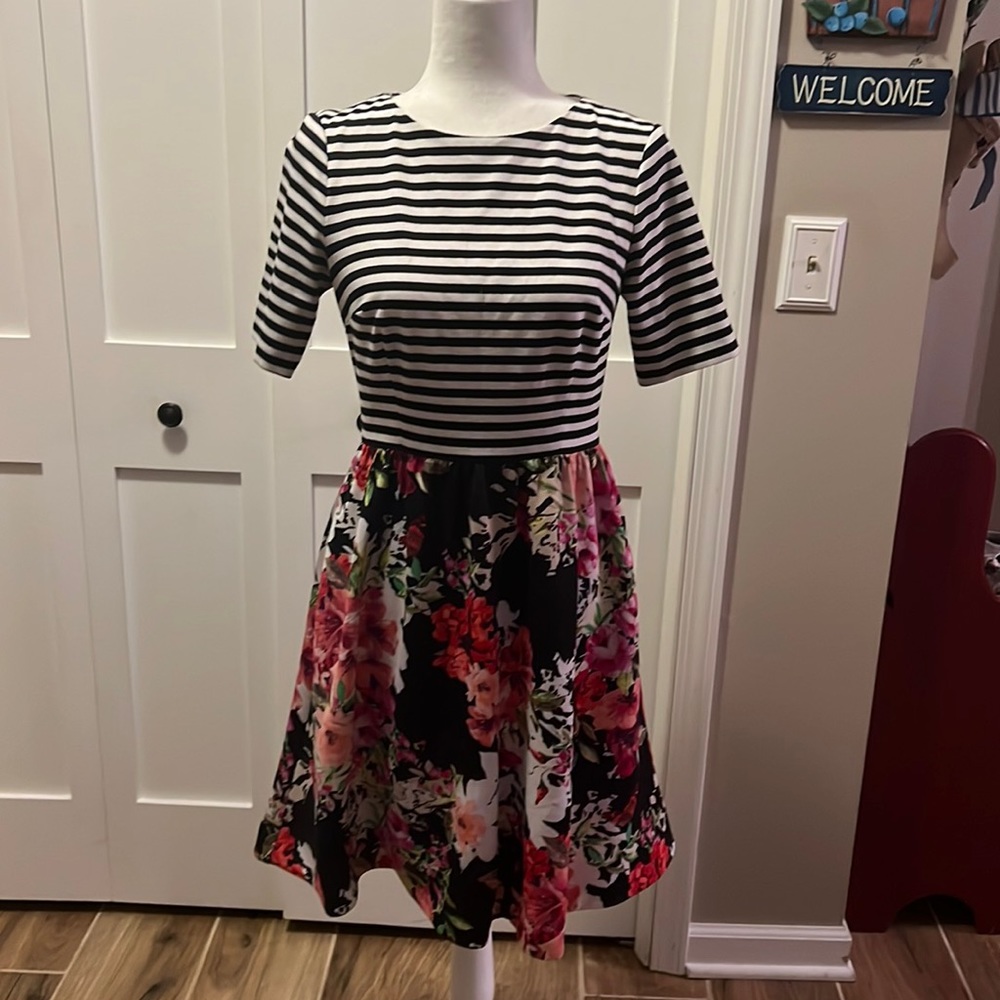 Eliza J floral dress